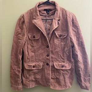 Willi Smith Corduroy Jacket | Size Medium
